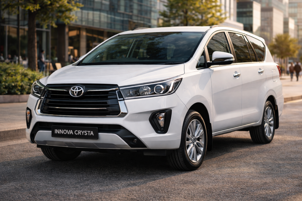 Toyota innova crysta